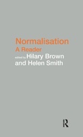 Cover: Normalisation - Routledge