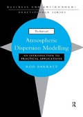 Cover: Atmospheric Dispersion Modelling - Routledge