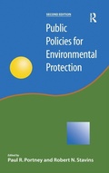 Cover: Public Policies for Environmental Protection - Routledge