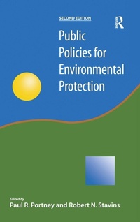 Abbildung von: Public Policies for Environmental Protection - Routledge