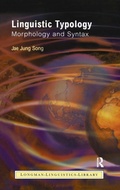 Cover: Linguistic Typology - Routledge
