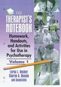 Cover: The Therapist's Notebook - Routledge