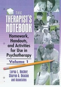 Cover: The Therapist's Notebook - Routledge