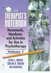 Enlarge image Cover: The Therapist's Notebook - Routledge