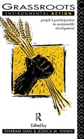 Cover: Grassroots Environmental Action - Routledge