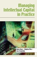 Cover: Managing Intellectual Capital in Practice - Routledge