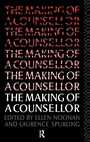 Cover: The Making of a Counsellor - Routledge