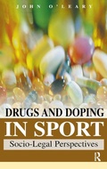 Cover: Drugs & Doping in Sports - Routledge Cavendish