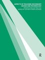 Cover: Aspects of Teaching Secondary Design and Technology - Routledge