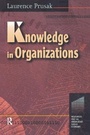 Cover: Knowledge in Organisations - Routledge
