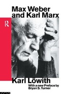 Cover: Max Weber and Karl Marx - Routledge