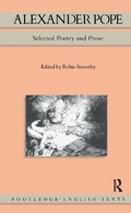 Cover: Alexander Pope - Routledge