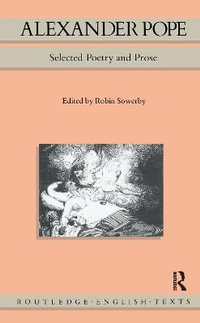 Enlarge image Cover: Alexander Pope - Routledge
