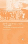 Cover: Birth Control in China 1949-2000 - Routledge