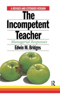 Cover: The Incompetent Teacher - Routledge