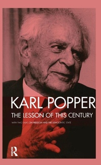 Enlarge image Cover: The Lesson of this Century - Routledge