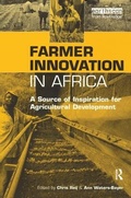 Cover: Farmer Innovation in Africa - Routledge