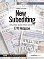 Cover: New Subediting - Routledge