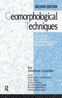Cover: Geomorphological Techniques - Routledge