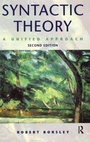 Cover: Syntactic Theory - Routledge