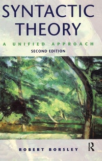 Enlarge image Cover: Syntactic Theory - Routledge