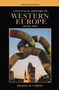 Cover: A Political History of Western Europe Since 1945 - Routledge