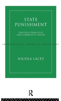 Enlarge image Cover: State Punishment - Routledge