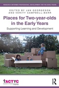 Cover: Places for Two-year-olds in the Early Years - Routledge