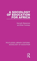 Cover: A Sociology of Education for Africa - Routledge
