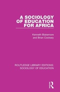 Cover: A Sociology of Education for Africa - Routledge