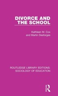 Cover: Divorce and the School - Routledge