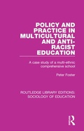 Cover: Policy and Practice in Multicultural and Anti-Racist Education - Routledge