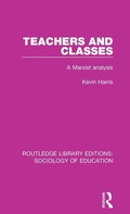 Cover: Teachers and Classes - Routledge