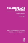 Cover: Teachers and Classes - Routledge
