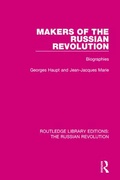 Cover: Makers of the Russian Revolution - Routledge