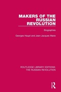 Cover: Makers of the Russian Revolution - Routledge