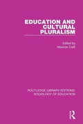 Cover: Education and Cultural Pluralism - Routledge