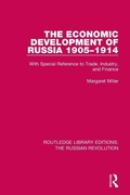Cover: The Economic Development of Russia 1905-1914 - Routledge