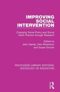 Cover: Improving Social Intervention - Routledge