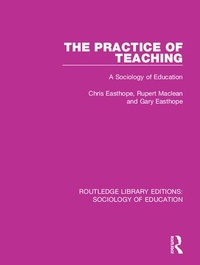 Enlarge image Cover: The Practice of Teaching - Routledge