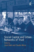 Cover: Social Capital and Urban Networks of Trust - Routledge