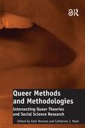 Cover: Queer Methods and Methodologies - Routledge