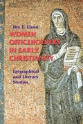 Cover: Women Officeholders in Early Christianity - Liturgical Press