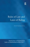 Cover: Rules of Law and Laws of Ruling - Routledge