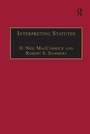 Cover: Interpreting Statutes - Routledge