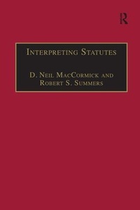 Enlarge image Cover: Interpreting Statutes - Routledge