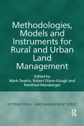 Cover: Methodologies, Models and Instruments for Rural and Urban Land Management - Routledge