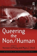 Cover: Queering the Non/Human - Routledge