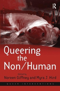 Enlarge image Cover: Queering the Non/Human - Routledge