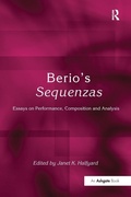 Cover: Berio's Sequenzas - Routledge